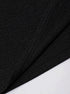 Poetic Women's Printed Long Sleeve- Let It Be Wisdom Print, Black
