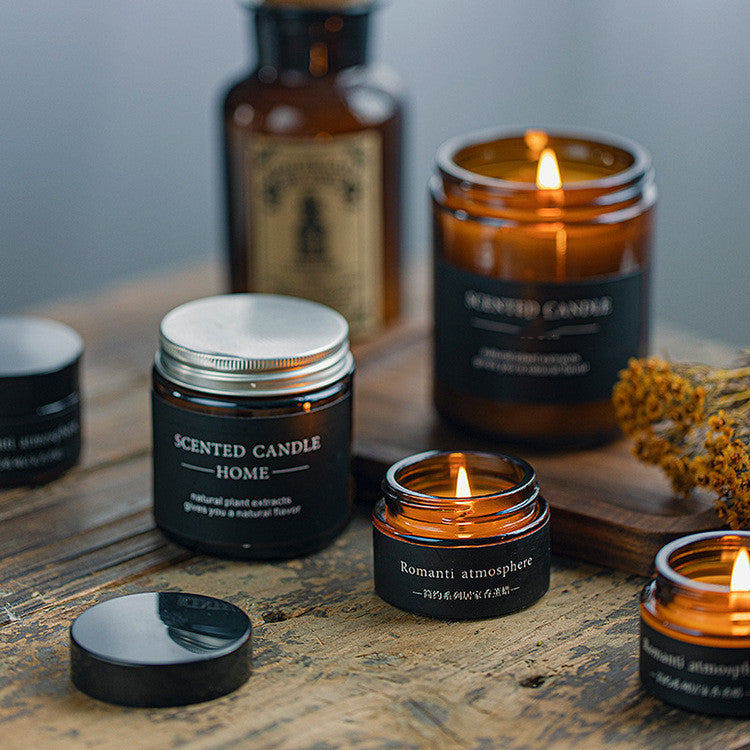 Scented Candles and Essential Oils