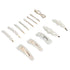 13pcs Pearl Hair Clips Decorative Pearl Hair Barrettes Large Hair Pins