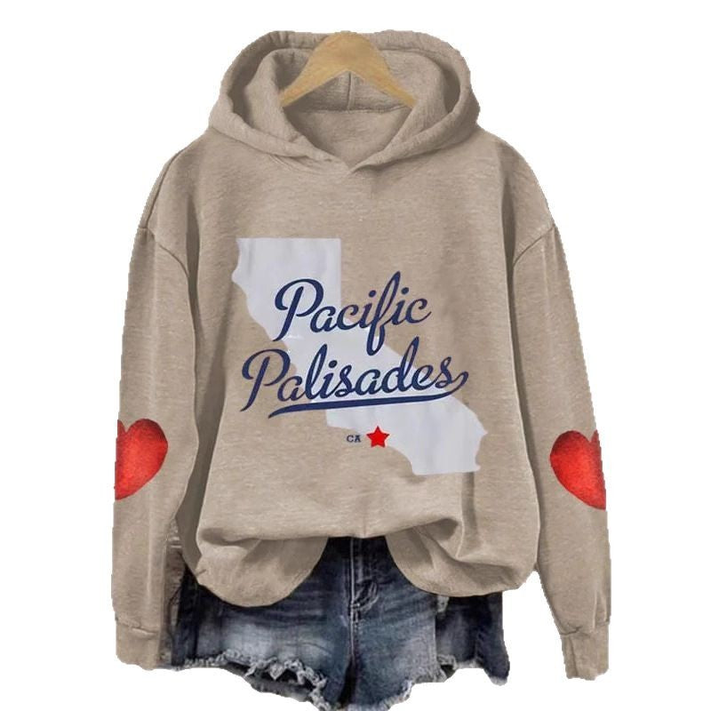 Casual Round Neck Sweater Women's Top