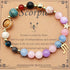 Eight Planets 12 Constellation Bracelet Morgan Stone Beaded Bracelet