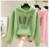Hooded Sweater Thick Loose Long Sleeves Women