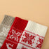 Women Knitted Cotton Woolen Stocking Warm