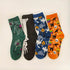 Women And Mens Funny Halloween Socks Adults Skeleton Dress Socks