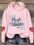 Casual Round Neck Sweater Women's Top