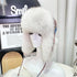 Korean Style Fox Fur Earmuffs Hat Ushanka Cute