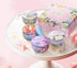 Fragrant Dried Flower Scented Candles Home Sprinkling Birthday Candles With Souvenirs