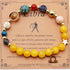 Eight Planets 12 Constellation Bracelet Morgan Stone Beaded Bracelet