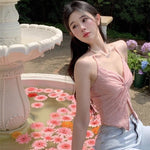 Niche Cute Women's Halter Tank Top- One Size