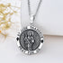 925 Sterling Silver Saint Jude Pendant Necklace