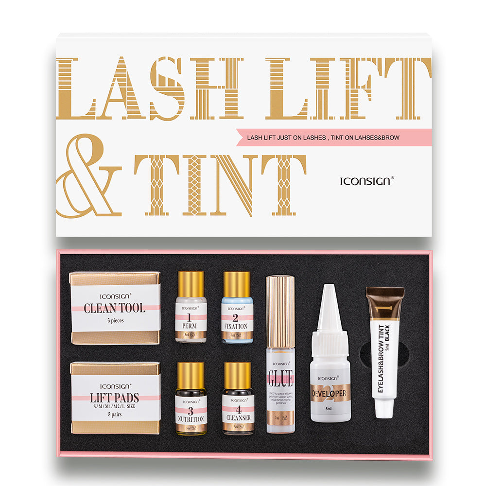 Lash Lift Eye Lash Eyebrow Dye Tint Kit