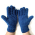 Half Velvet Comfortable Fine Fiber Dust Gloves