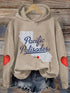 Casual Round Neck Sweater Women's Top