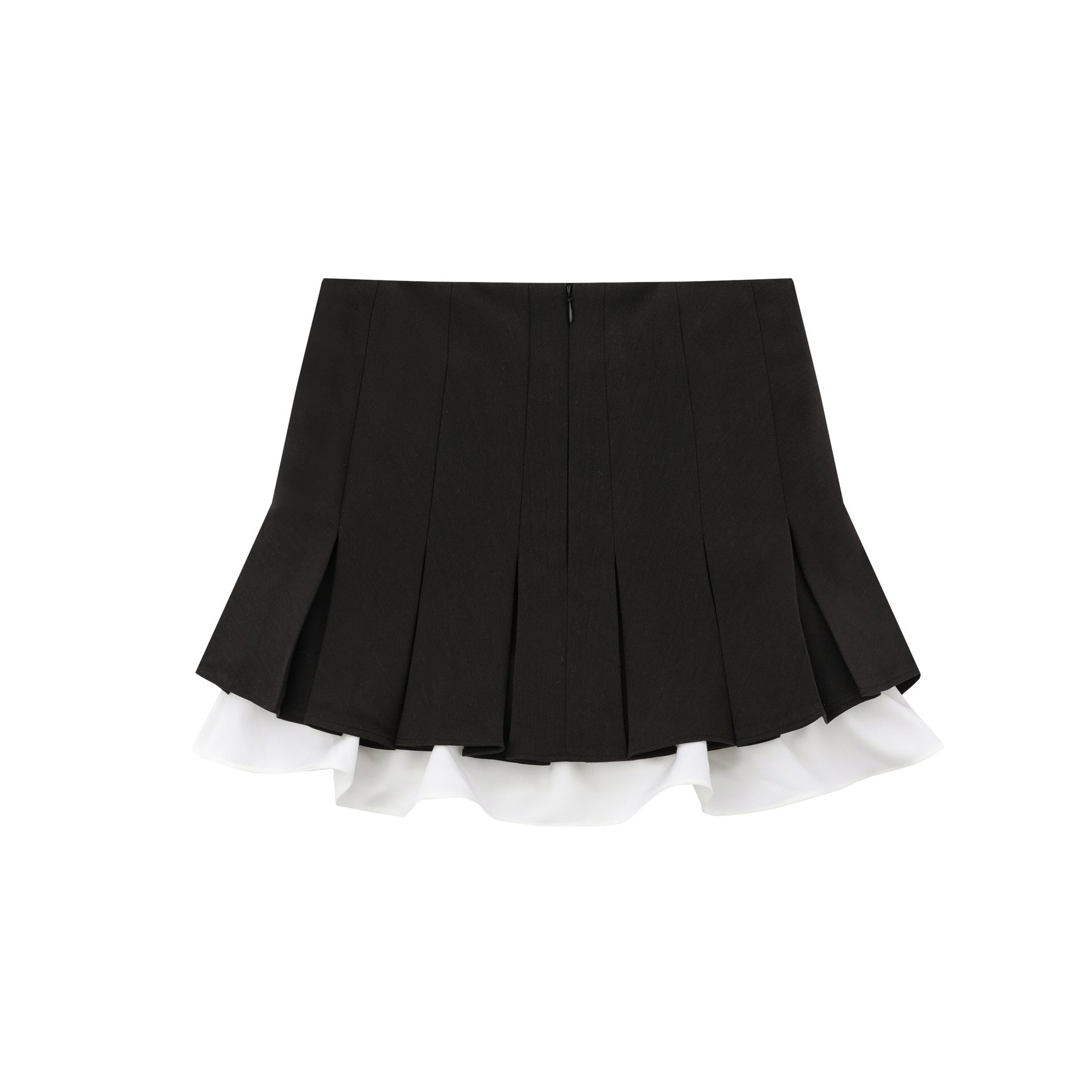 Pleated Skirt Women's High Waist Design Sense