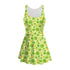 Women's St. Patrick's Day Printed A-line Dress