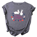 Cotton Easter Short Sleeve Women's T-Shirt