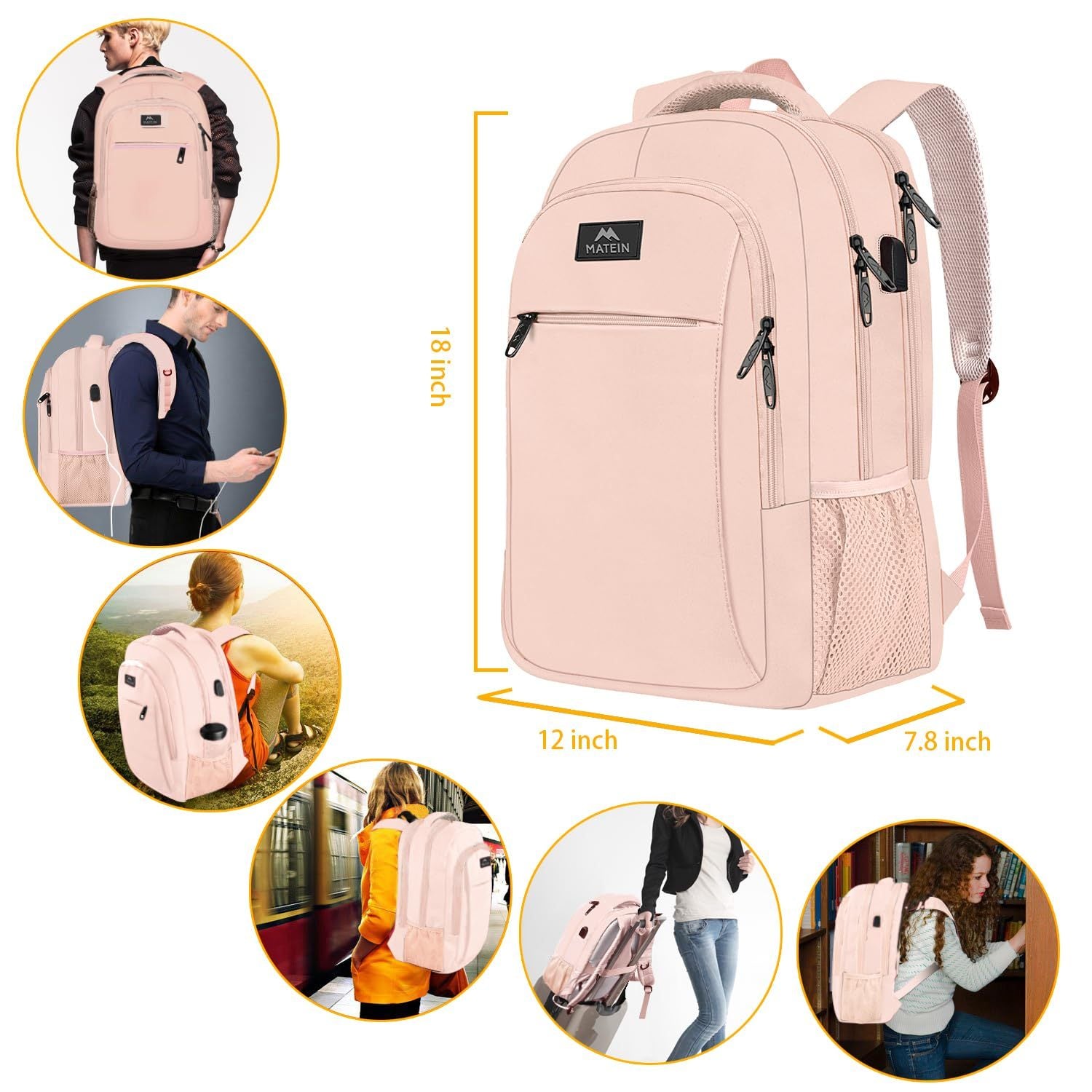 Wholesale Backpack 15.6inch Laptop Backpack Men Waterproof Travel Outdoor Backpack School Teenage Mochila Bag