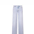 Narrow Wide-leg Pants High Waist Hip Lift Straight Loose Jeans