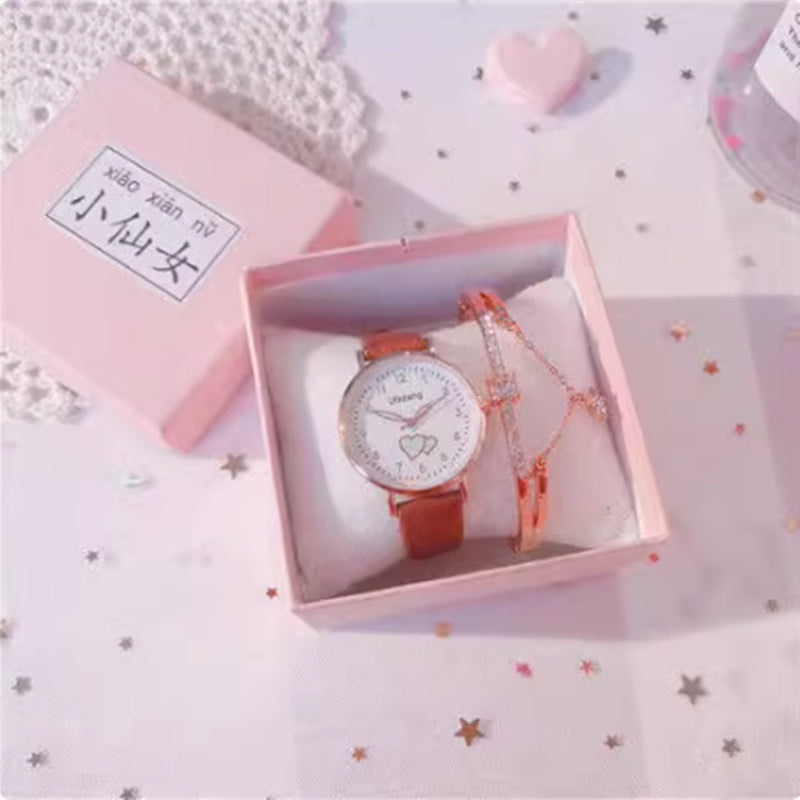 Simple Temperament Luminous Children's Electronic Watch