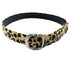 Leopard Print Snake Print Belt New Simple Style Waist