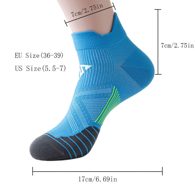 6 Pairs For Women Compression Sports Socks