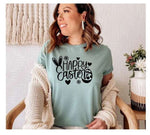 -Happy Easter T-shirt, Chosen Christian Shirt, Easter Bunny Gift, Bunny Shirt, Mama Top, Chosen T-shirt, Happy Life Tee, Christian Easter Tee
