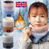 Thermal Fleece Snood Neck Warmer Scarf Warm Winter Ski UK