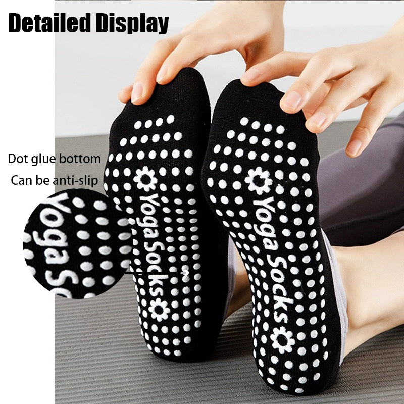 3 Pairs Yoga Socks For Women