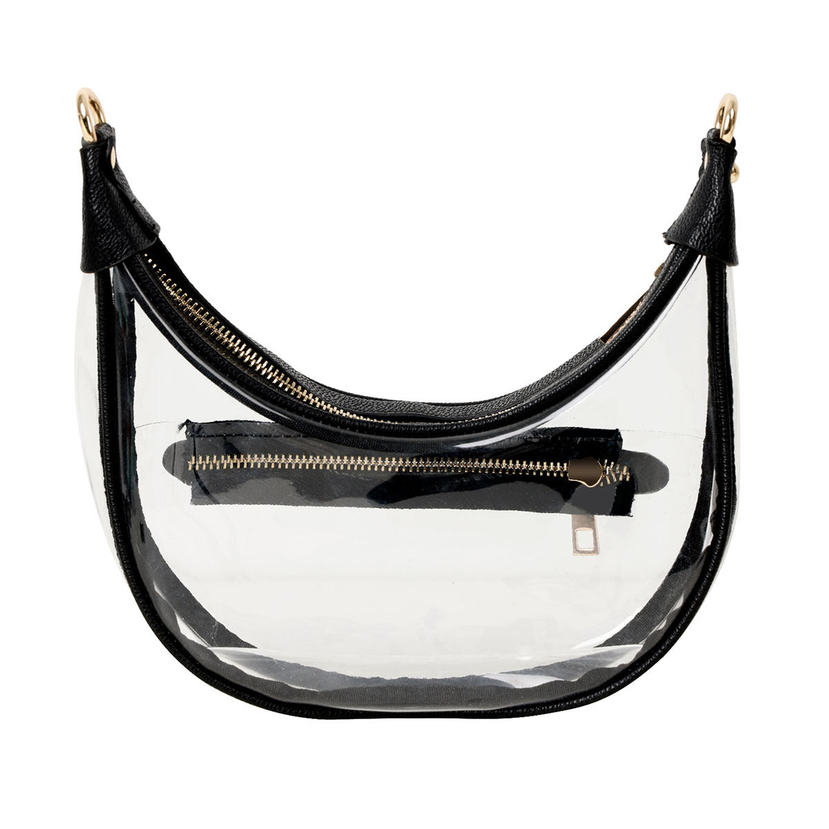 Clear Fanny Belt Bag Crossbody Waterproof With Adjustable Strap