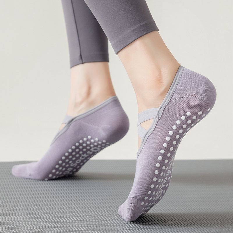 3 Pairs Yoga Socks For Women