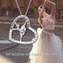 925 Sterling Silver Heart Ballet Dancer