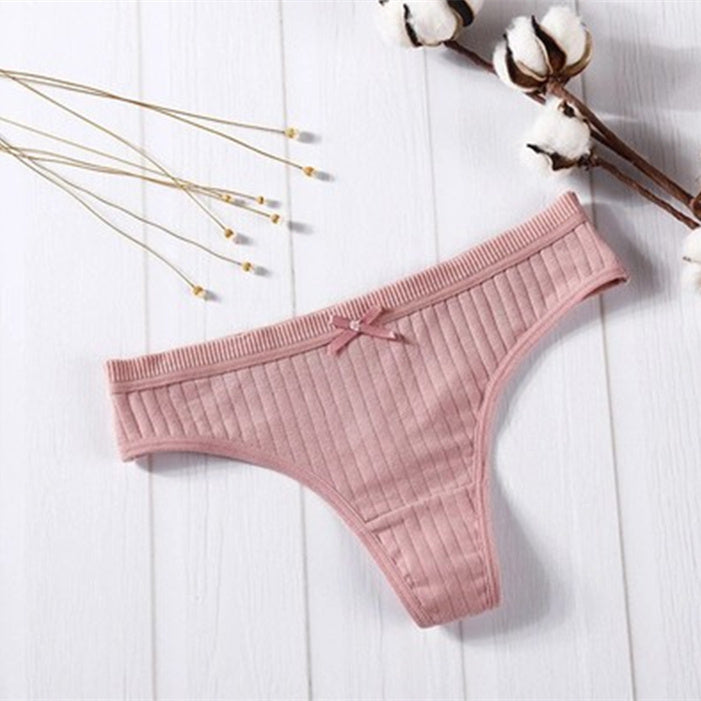 Women's Sexy Cotton Panties