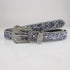 Rhinestone Women's I-style Thin Belt Fashion Personality