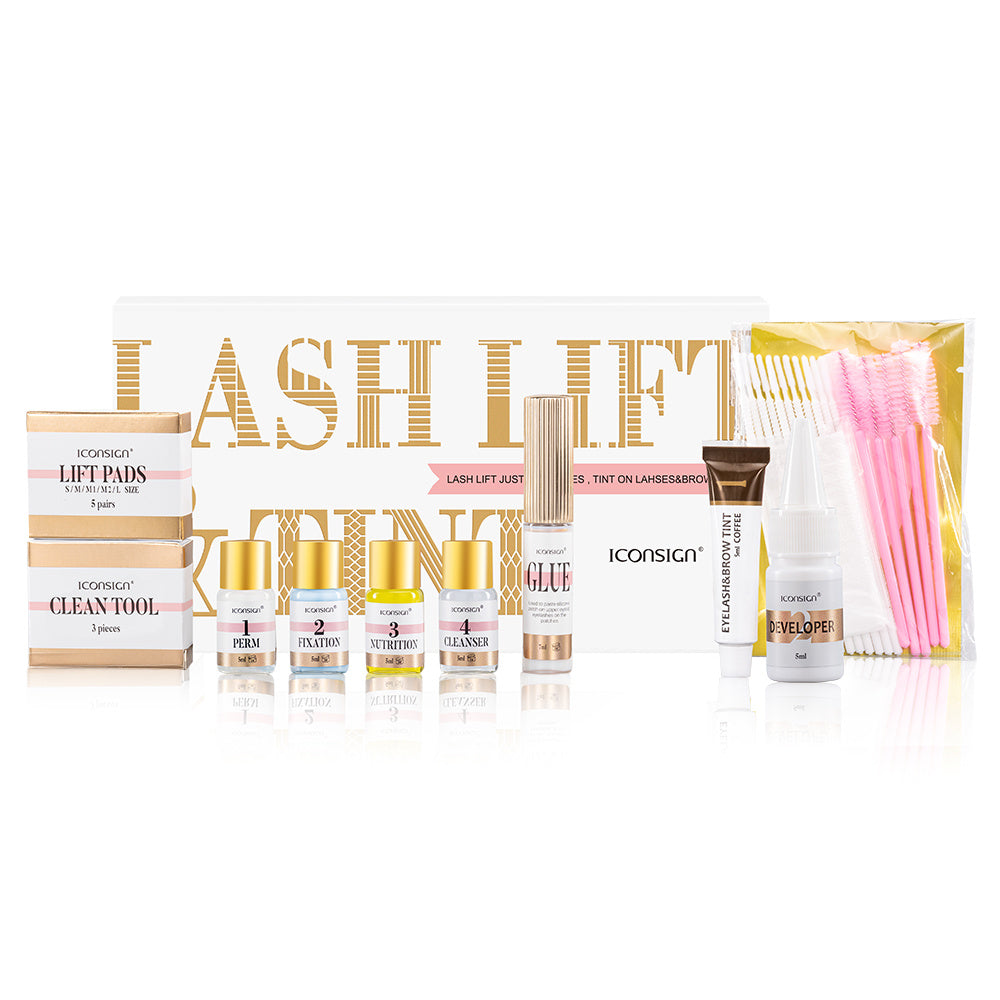 Lash Lift Eye Lash Eyebrow Dye Tint Kit