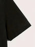 Women's Animal Print T-shirt | Women Black T-shirt | Bili Now