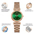 Women's Retro Mesh Strap Watch Outdoor All-matching