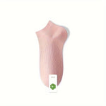 5 Pairs Stylish And Vibrant. Women's Cotton Socks.