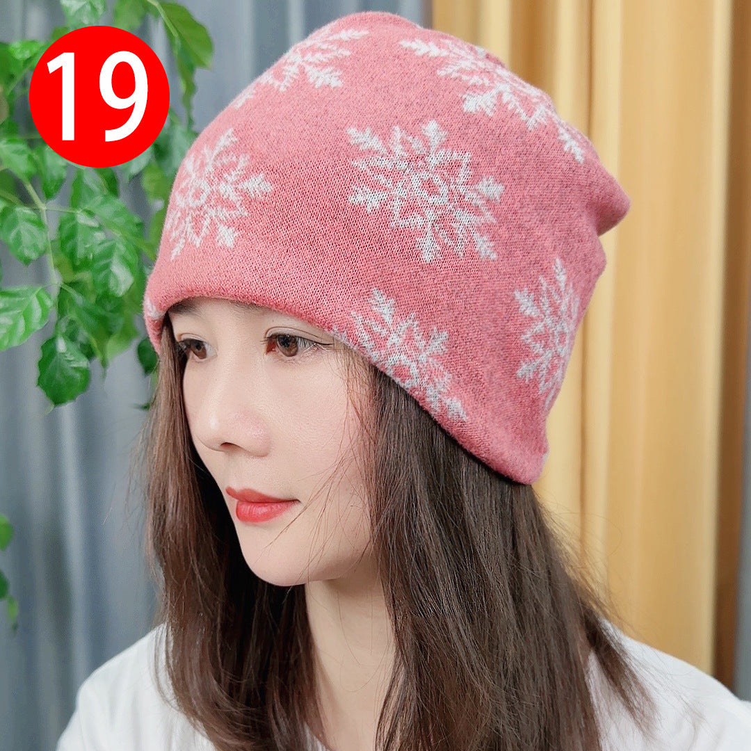 Cold-proof Twisted Hat Riding Fashion Scarf And Hat