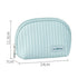 Cosmetic Bag Cute Travel Organizer Pouch Set For Women PU Leather Waterproof Wash Bag