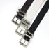 New Style Silver Alloy Carved Roller Hollow Crook Pin Buckle Belt