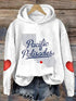 Casual Round Neck Sweater Women's Top