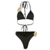 Strap Briefs Bikini Set For Women