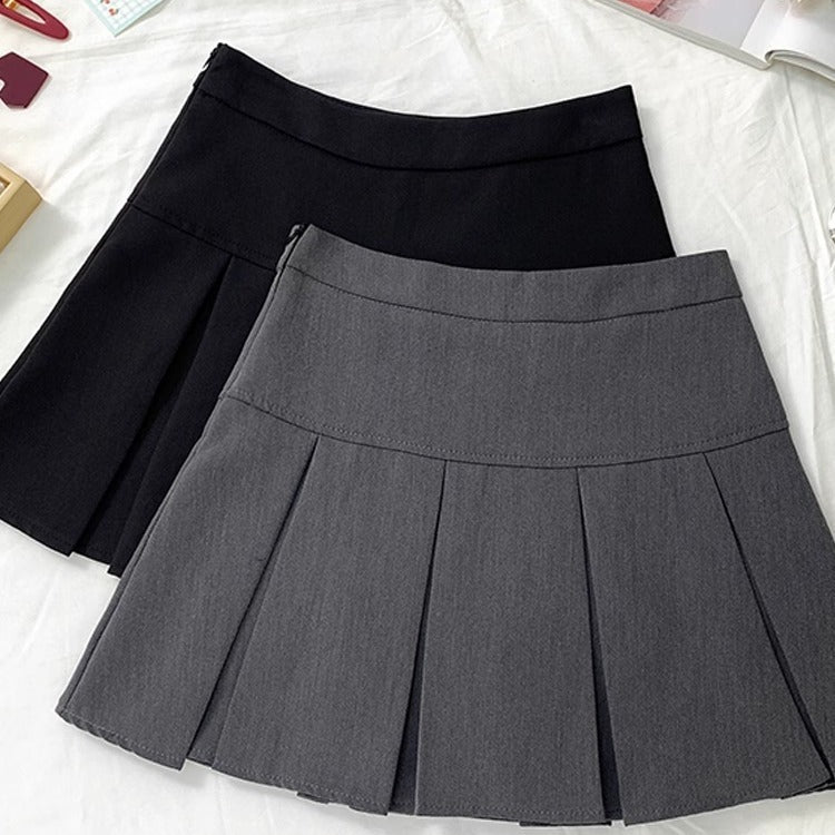 Women's High Waist Skirt Slimming Versatile Anti-exposure