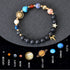 Eight Planets Twelve Constellations Bracelets Frosted Stone Beaded Bracelet