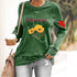 Casual Round Neck Women's Top