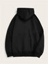 American Print Long Sleeve Hoodie | Casual Hoodie for Women | Bili Now