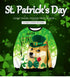 St. Patrick's Day 3D Printed Round Neck Jacket Long Sleeved Sweater