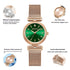 Women's Retro Mesh Strap Watch Outdoor All-matching