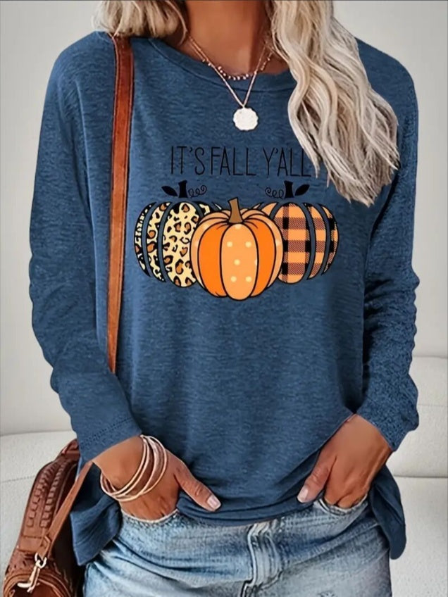 Women's Printed Long Sleeve