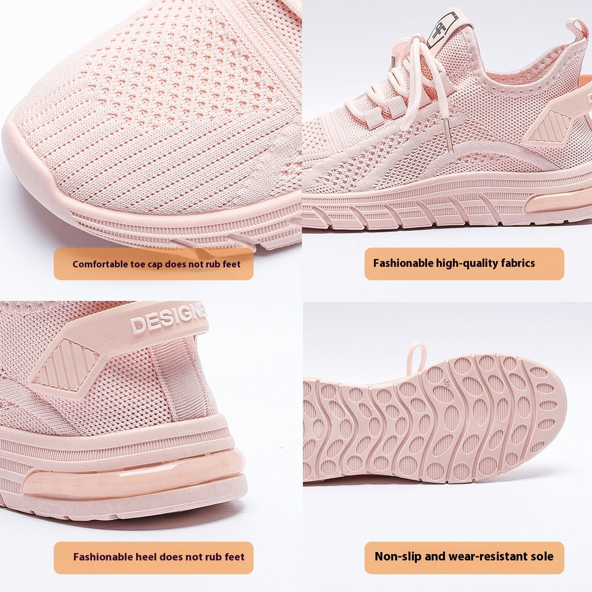 Breathable Mesh Shoes Sports Casual Shoes